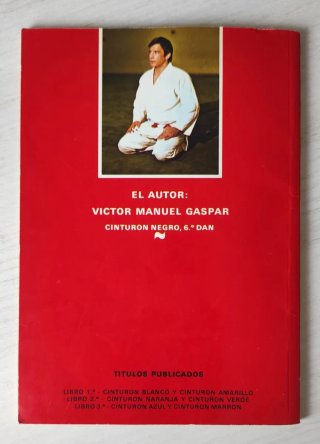 Libro Judo Junior: Cinturón Blanco y Amarillo