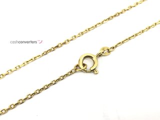 cadena oro 18k 20cm