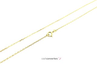 cadena oro 18k 20cm