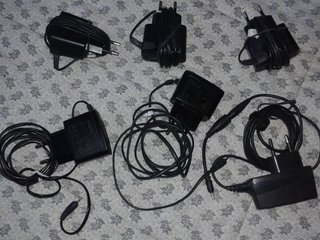 6 cargadores NOKIA (gruesa + adaptadores CHOLLO!
