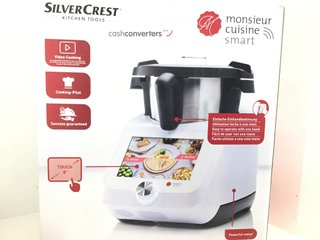 robot multifuncion silvercrest monsieur cuisine smart