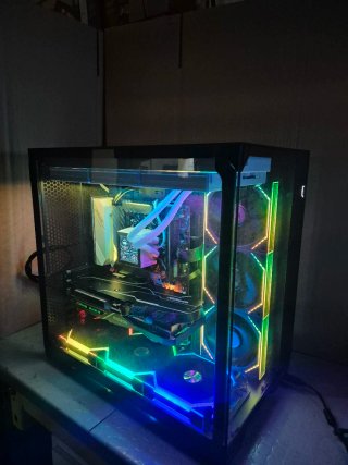 PC Gaming Ryzen / 6600XT / 1TB / 16GB
