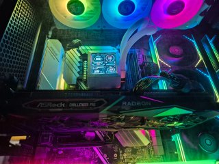 PC Gaming Ryzen / 6600XT / 1TB / 16GB
