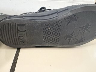 Zapatillas Dior B23 Altas Negras
