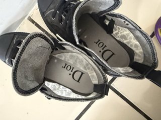 Zapatillas Dior B23 Altas Negras