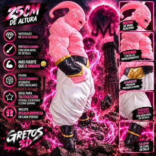 Majin Buu 25CM Dragon Ball