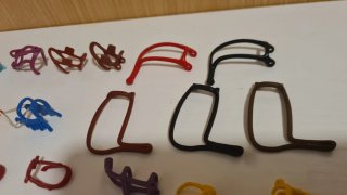 Lote de Accesorios Playmobil: Riendas y Bocados