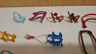 Lote de Accesorios Playmobil: Riendas y Bocados