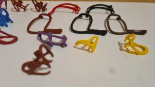 Lote de Accesorios Playmobil: Riendas y Bocados
