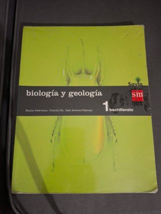 Biología y geología 1bachillerato Savia