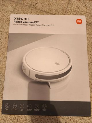 Robot Aspirador Xiaomi E12+Recambios