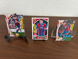 Cromo Luis Suarez y Neymar Vendo o cambio