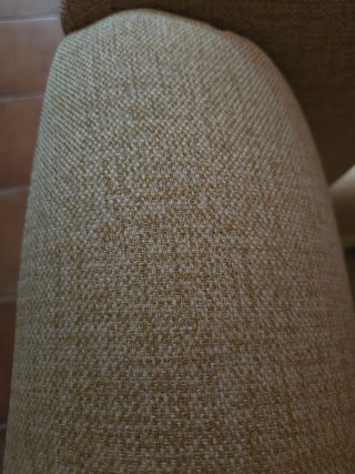 Butaca relax tela beige