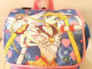 Zaino Vintage Sailor Moon Stars 1997 Giochi