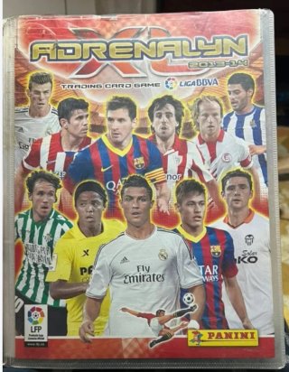 Álbum Adrenalyn XL 2013-14 Panini