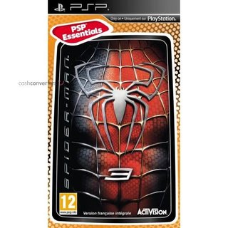 spiderman 3 essentials psp