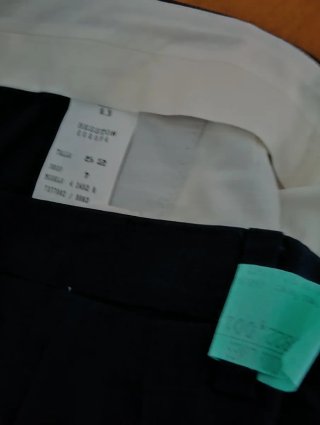 Traje de 3 piezas azul