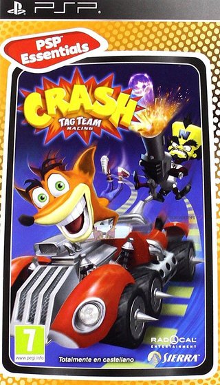 crash tag team racing essentials psp