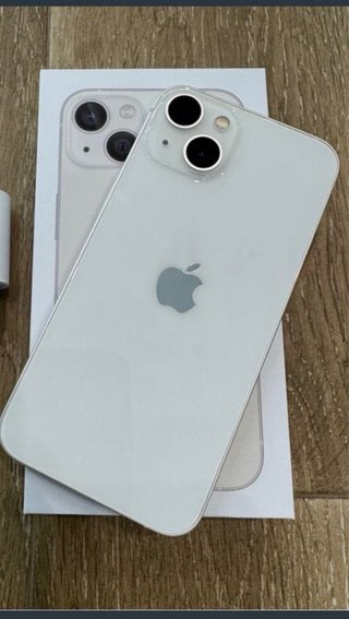 iPhone 13 256GB Blanco