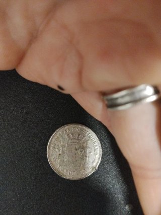 Moneda Antigua 1869