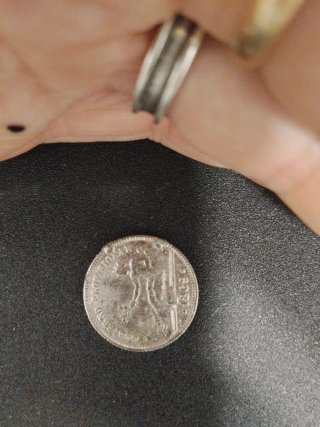 Moneda Antigua 1869