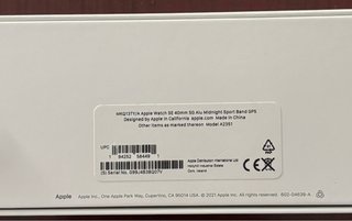 Apple Watch SE (GPS)