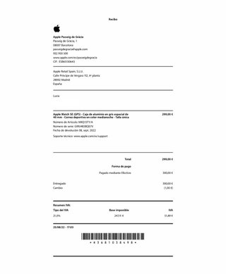 Apple Watch SE (GPS)