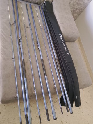 Cañas de Pesca Daiwa Sky Caster 2 33 Híbridas