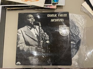 Charlie Parker Anthology LP Jazz