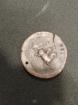 Moneda Antigua NERO CLAVD AVG GER