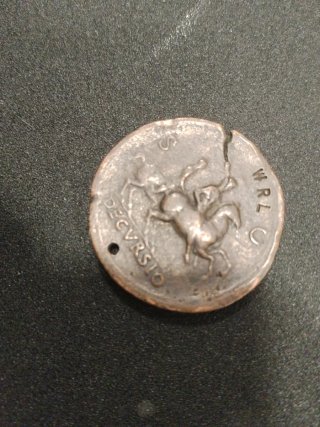 Moneda Antigua NERO CLAVD AVG GER