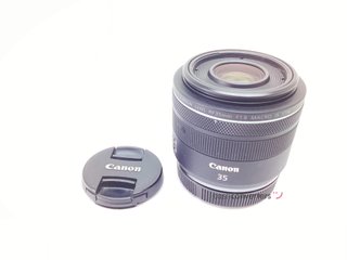 objetivos canon canon rf 35mm f1.8 macro is stm