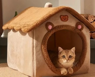 Casita para gato diseño casita