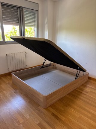 Canapé abatible de 150x190 en oferta!!