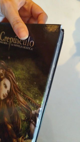 Crepúsculo la novela gráfica 1