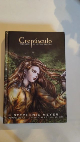 Crepúsculo la novela gráfica 1