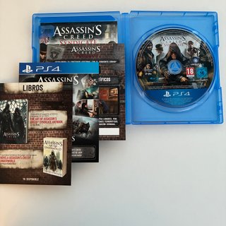 Assassin's Creed: Syndicate PS4 COMO NUEVO
