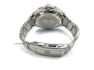 reloj alta gama unisex tag heuer aquaracer professional 300m date automatico 42mm acero (wbp5110)