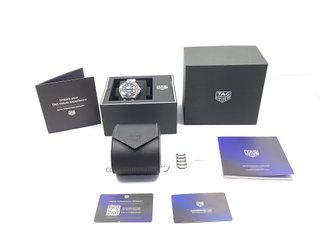 reloj alta gama unisex tag heuer aquaracer professional 300m date automatico 42mm acero (wbp5110)