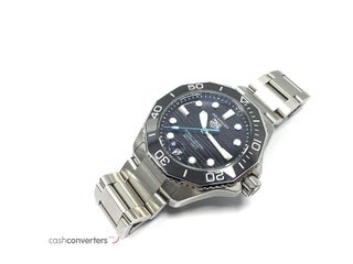 reloj alta gama unisex tag heuer aquaracer professional 300m date automatico 42mm acero (wbp5110)