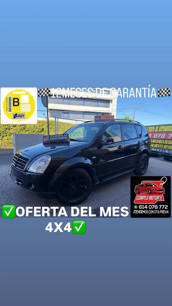 SsangYong Rexton 270 Limited 2006