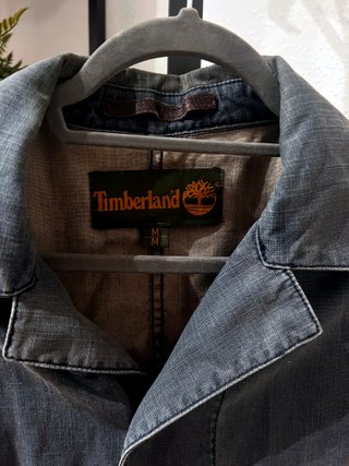 Chaqueta Americana Timberland Gris Talla M