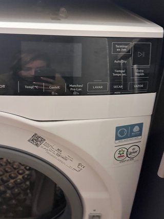 Lavadora Secadora AEG 7000 Series ProSteam
