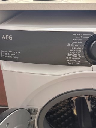 Lavadora Secadora AEG 7000 Series ProSteam