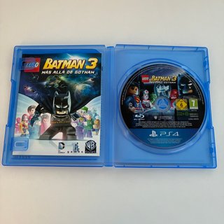 LEGO Batman 3: Más allá de Gotham PS4 COMO NUEVO