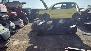 Cinturón seguridad tras izq volkswagen golf 466053