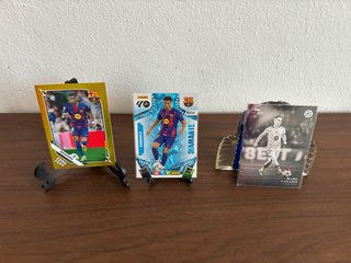 Cromos de Rasford, Marc Casado y Rony
