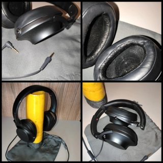 Sony MDR-100A Auriculares Negros