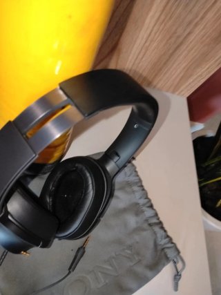 Sony MDR-100A Auriculares Negros