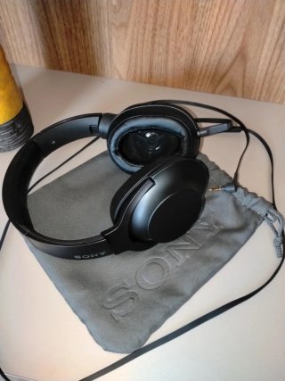 Sony MDR-100A Auriculares Negros